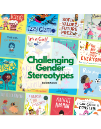 Challenging Gender Stereotypes KS1 Book Pack