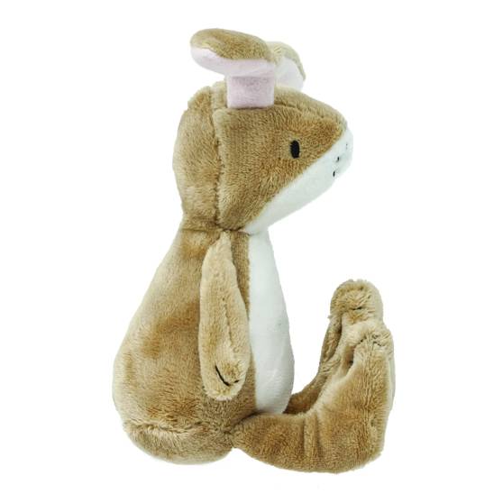 Little Nutbrown Hare Rattle Toy