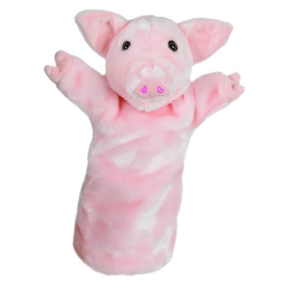 Hand clearance puppet pig