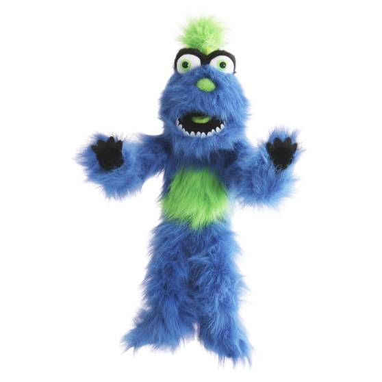 Green sale monster puppet