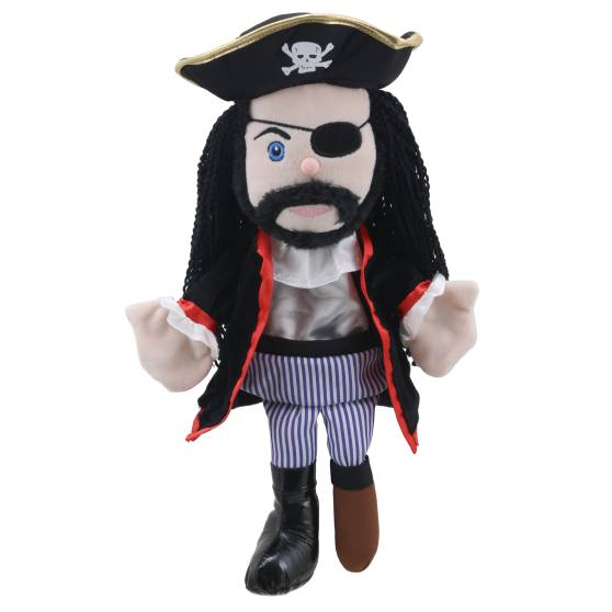Pirate hand puppet online