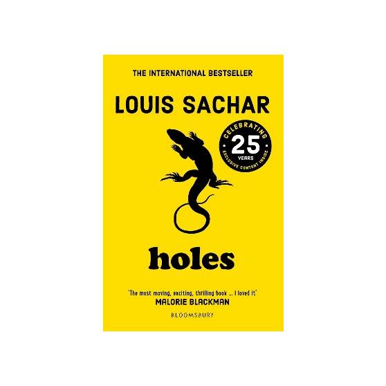Holes : 25th Anniversary Special Edition by Louis Sachar