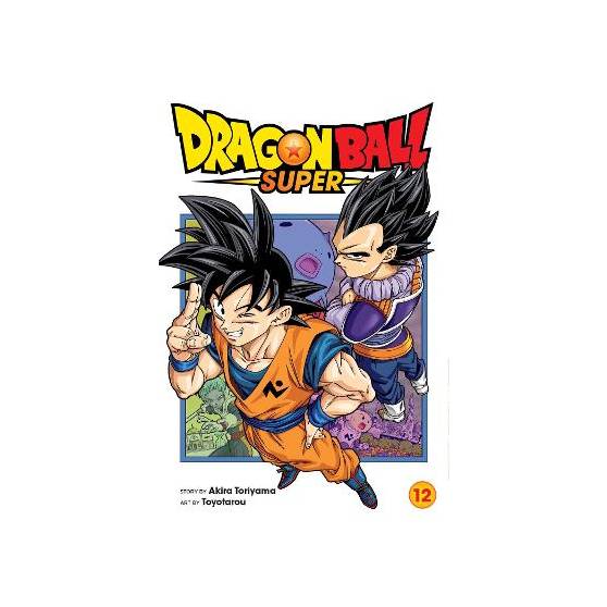 Dragon Ball Super, Vol. 12 by Akira Toriyama, Toyotarou, Paperback