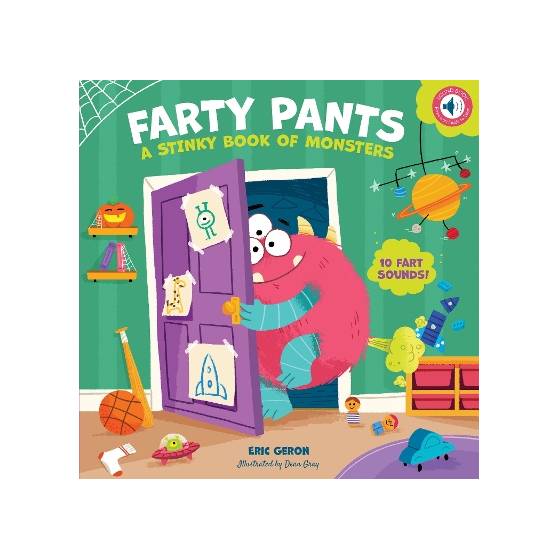 Super Farty Pants and the Alien - Paul Wennersberg-Lvholen - Bok  (9788293748182)