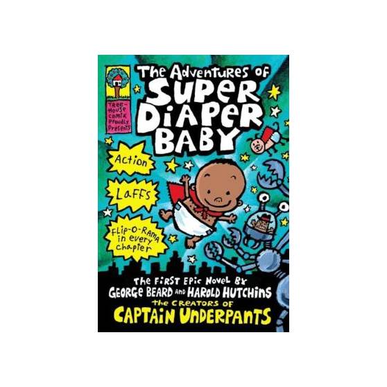 The Adventures of Super Diaper Baby