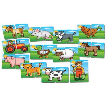 Farmyard Heads &amp; Tails - Game