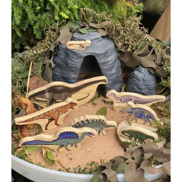 Dinosaur - Wooden Characters