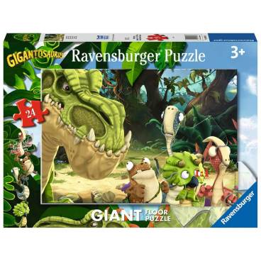 Gigantosaurus Giant Floor Jigsaw Puzzle (24 Piece)