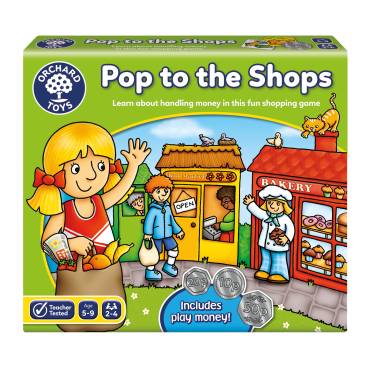Pop to the Shops - Board Game