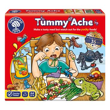 Tummy Ache - Game