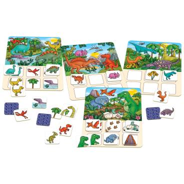 Dinosaur Lotto - Game