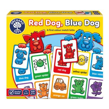 Red Dog, Blue Dog - Game