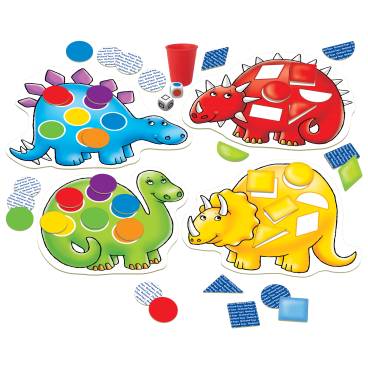 Dotty Dinosaurs - Game