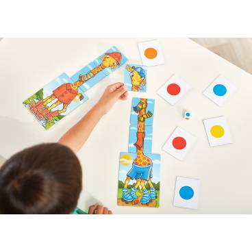 Giraffes in Scarves - Game