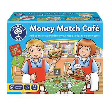 Money Match Café - Game
