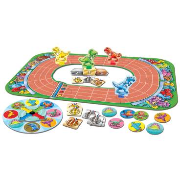 Dinosaur Race - Game