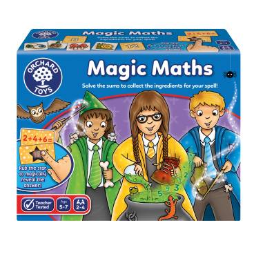 Magic Maths - Game