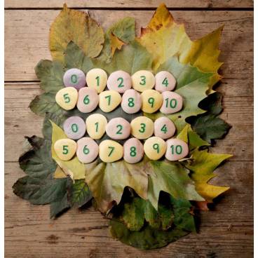 Number Pebbles: Number Bonds to 10