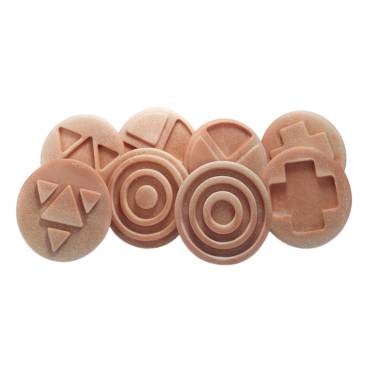 Interlocking Sensory Stones