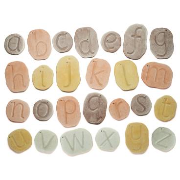 Feels-Write Letter Stones