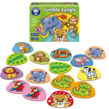 Jumble Jungle - Game