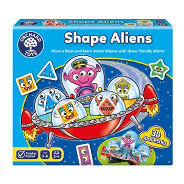 Shape Aliens - Game