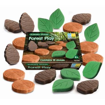 Forest Play Scenery Stones