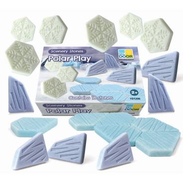 Polar Play Scenery Stones