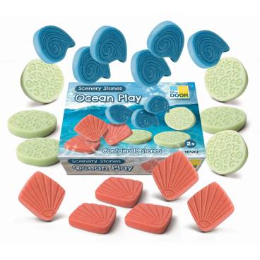 Ocean Play Scenery Stones