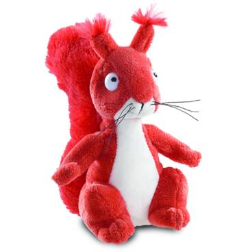 Squirrel: The Gruffalo (7 inches) - Soft Toy