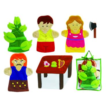 Jack & the Beanstalk - Hand Puppets