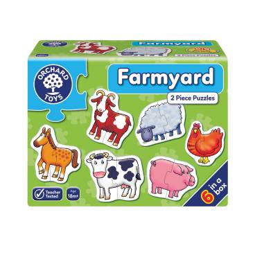 Farmyard - Jigsaw