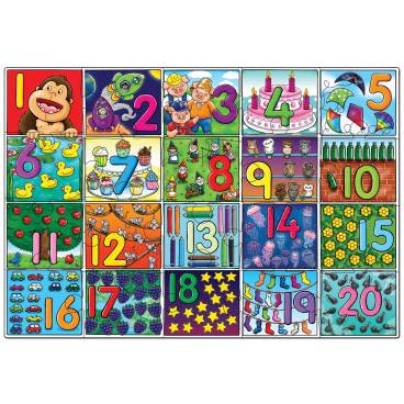 Big Number - Jigsaw