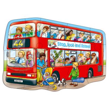 Big Red Bus - Jigsaw