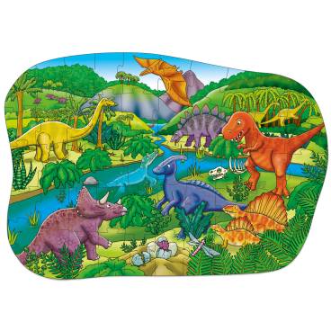 Big Dinosaurs - Jigsaw