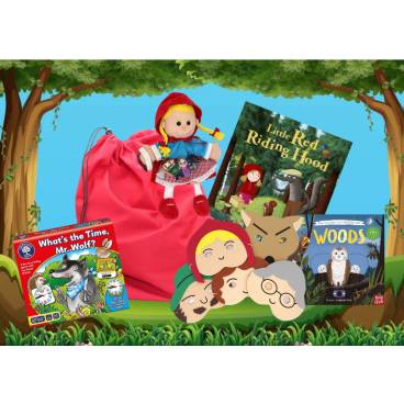 Little Red Riding Hood Story Sack - Pack 1