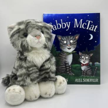 Tabby McTat Book &amp; Toy Set