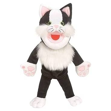 Moving Mouth Cat Puppet