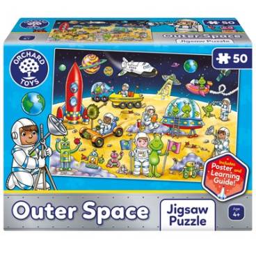 Outer Space - Puzzle 