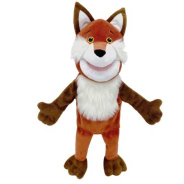 Moving Mouth Fox Puppet
