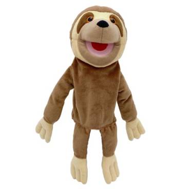 Moving Mouth Sloth Puppet