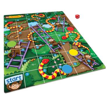 Jungle Snakes &amp; Ladders - Mini Game