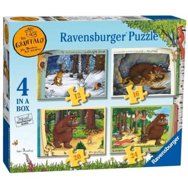 The Gruffalo: 4 in a Box Puzzle