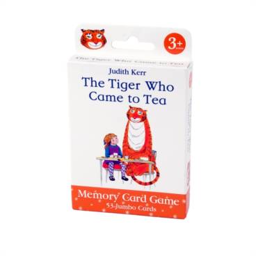 Tiger Came To Tea Memory Card Game
