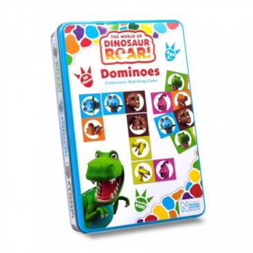 The World of Dinosaur Roar! Dominoes