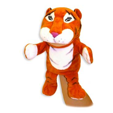 The Tiger Who Came to Tea - Hand Puppet