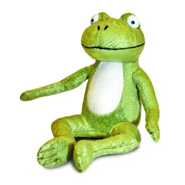Frog: Room on the Broom (7 inches) - Soft Toy