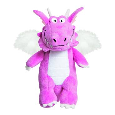Pink Dragon - Soft Toy