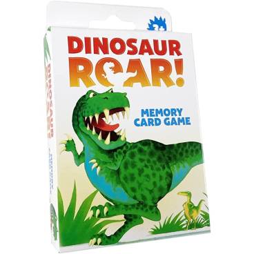 Dinosaur Roar! Memory Card Game