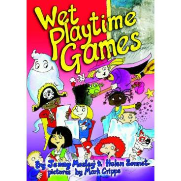 Wet Playtime Games - Big Book
